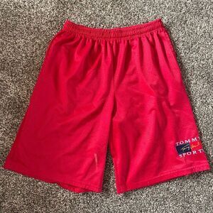 Vintage Tommy Hilfiger Sport red mesh short Y2K men’s size XL